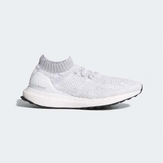 Kids White/Black Adidas Ultraboost Uncaged Running Shoes 408XLMRD->Adidas Kids->Sneakers