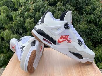 cheap wholesale Jordan 4 aaa men sneakers in china->nike trainer->Sneakers