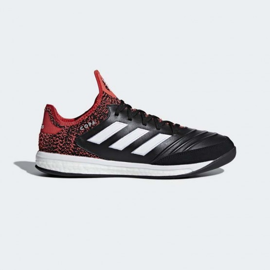 Mens Core Black/White Adidas Copa Tango 18.1 Soccer Cleats 417IAVSK->Adidas Men->Sneakers