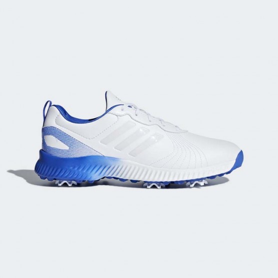 Womens White Adidas Response Bounce Golf Shoes 422SFBZC