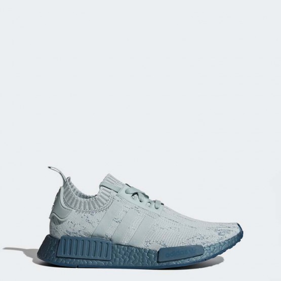 Womens Tactile Green Adidas Originals Nmd_r1 Primeknit Shoes 424YHGQS