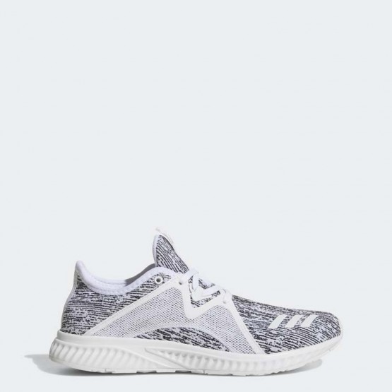 Womens White/Silver Metallic Adidas Edge Lux 2.0 Running Shoes 443RQIAD