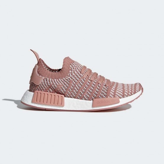 Womens Multicolor Adidas Originals Nmd_r1 Stlt Primeknit Shoes 448XIRML->Adidas Women->Sneakers