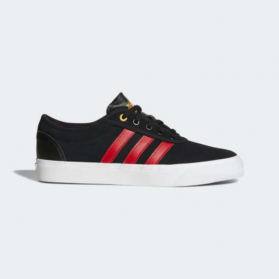 Mens Core Black/Scarlet/White Adidas Originals Adiease Shoes 455MOTUW->Adidas Men->Sneakers