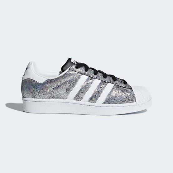 Womens Black/White/Core Black Adidas Originals Superstar Shoes 457JSKTC