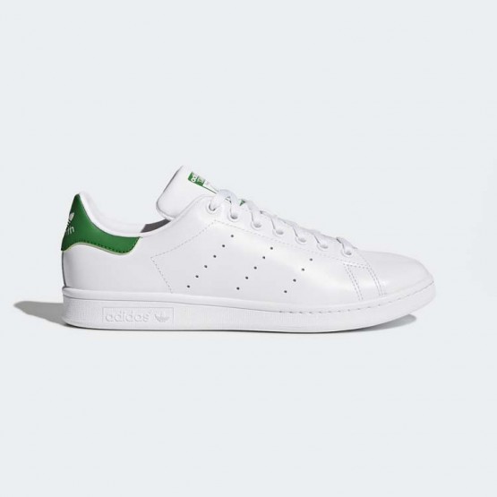 Mens White Ftw/White/Fairway Adidas Originals Stan Smith Shoes 461ETBVZ->Adidas Men->Sneakers