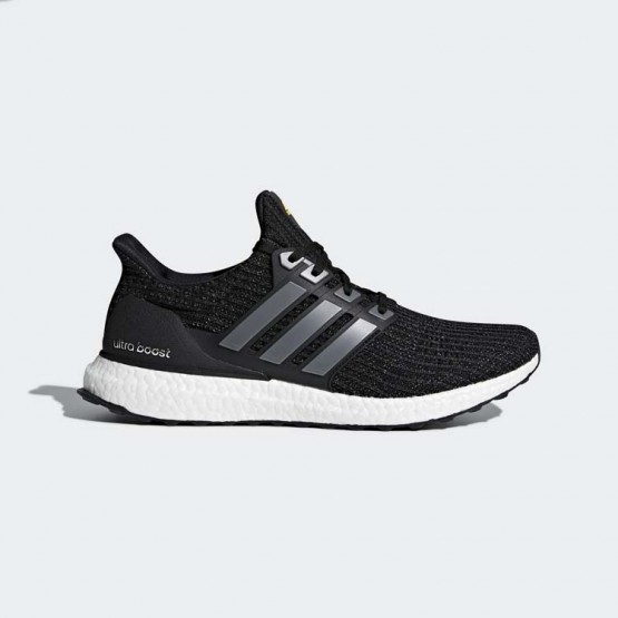 Mens Core Black/Iron Metallic Adidas Ultraboost Ltd Running Shoes 463LVGQE->Adidas Men->Sneakers