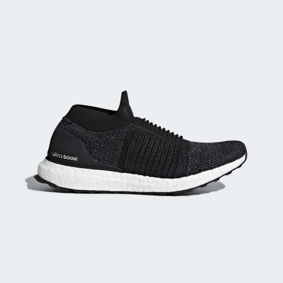 Womens Core Black Adidas Ultraboost Laceless Running Shoes 467HTNDU