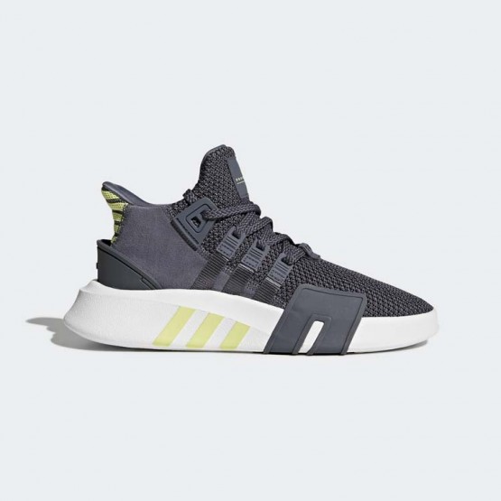 Womens Onix/White Adidas Originals Eqt Basketball Adv Shoes 487GFBNV->Adidas Women->Sneakers