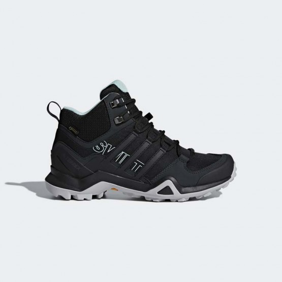 Womens Core Black Adidas Terrex Swift R2 Mid Gtx W Outdoor Shoes 502UVLWR
