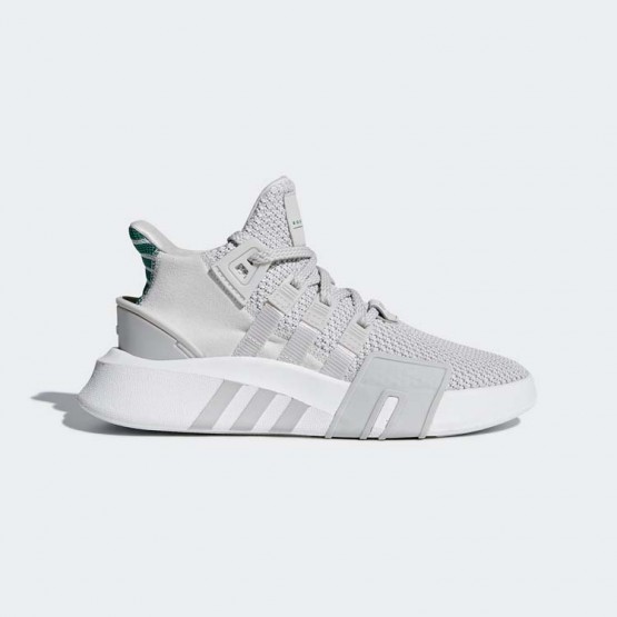 Kids Grey Adidas Originals Eqt Basketball Adv Shoes 506IBGRV->Adidas Kids->Sneakers