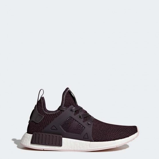 Womens Dark Burgundy/Vapour Pink Adidas Originals Nmd_xr1 Shoes 559EFGXY->Adidas Women->Sneakers