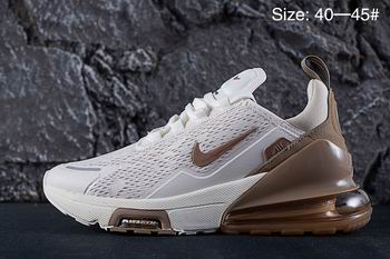 china cheap nike air max 270 men shoes online