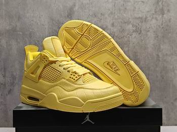 wholesale nike air jordan 4 shoes women online
