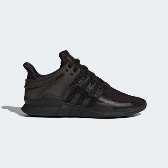 Womens Core Black/Black/Sub Green Adidas Originals Eqt Support Adv Shoes 567UIMRQ