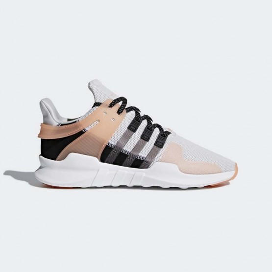 Womens Grey/Chalk Coral Adidas Originals Eqt Support Adv Shoes 580ILDNA->Adidas Women->Sneakers