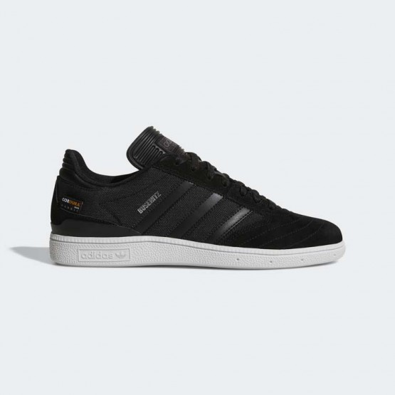 Mens Core Black/White Adidas Originals Busenitz Pro Shoes 614JIRDB->Adidas Men->Sneakers