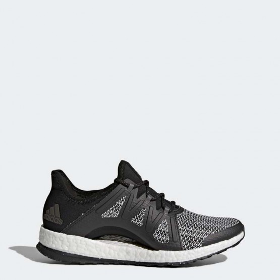 Womens Core Black/White Adidas Pureboost Xpose All Terrain Running Shoes 620UVIPX->Adidas Women->Sneakers