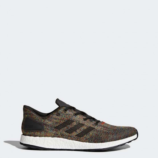 Mens Core Black Adidas Pureboost Dpr Ltd Running Shoes 623OZUHD->Adidas Men->Sneakers