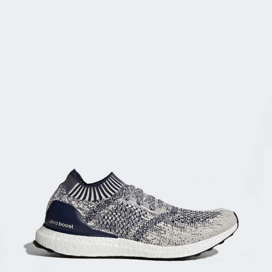 Mens Chalk White Adidas Ultraboost Uncaged Running Shoes 651UKCOZ->Adidas Men->Sneakers