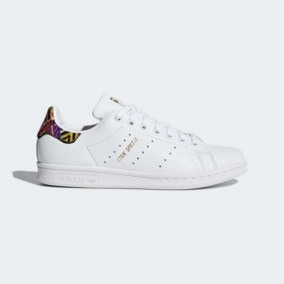 Womens White Adidas Originals Stan Smith Shoes 653TAURL->Adidas Women->Sneakers