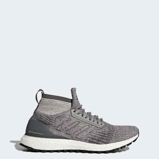 Mens Grey Adidas Ultraboost All Terrain Running Shoes 656QRDKS->Adidas Men->Sneakers