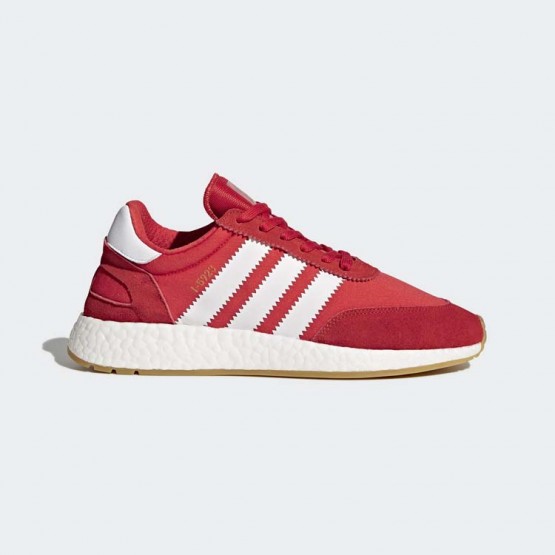 Mens Red/White Adidas Originals I-5923 Shoes 661GLBCM->Adidas Men->Sneakers