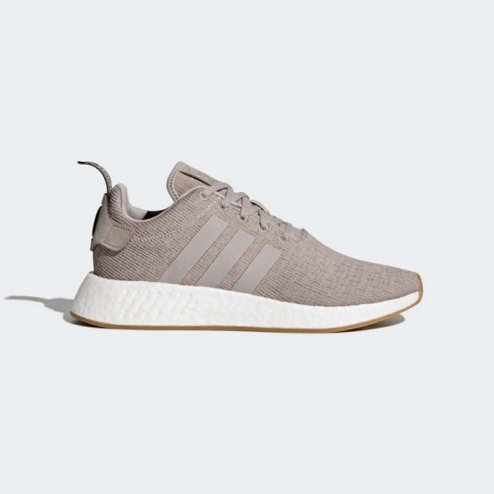 Mens Vapor Grey Adidas Originals Nmd_r2 Shoes 670JOEAI