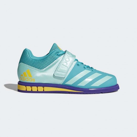 Womens Energy Blue Adidas Powerlift.3.1 Weightlifting Shoes 673KBAHG