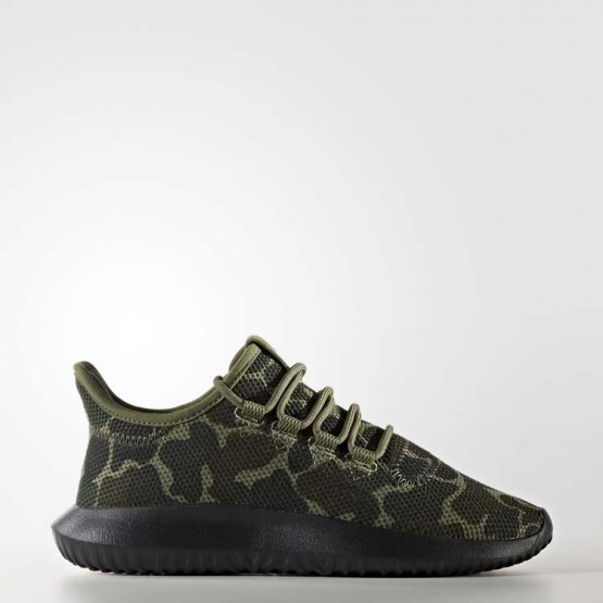 Kids Night Cargo/Black Adidas Originals Tubular Shadow Shoes 681GOWER->Adidas Kids->Sneakers