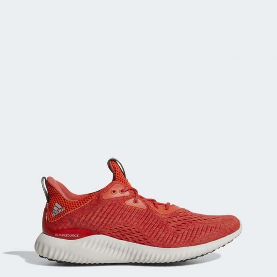 Mens Blaze Orange/Light Scarlet/Utility Black Adidas Alphabounce Em Running Shoes 689MSHOZ->Adidas Men->Sneakers