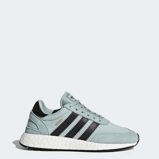 Womens Tactile Green/Core Black/White Adidas Originals I-5923 Shoes 694JQXYF->Adidas Women->Sneakers