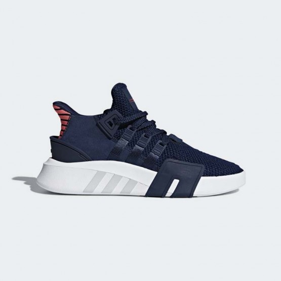 Mens Collegiate Navy Adidas Originals Eqt Basketball Adv Shoes 702SNVJX->Adidas Men->Sneakers