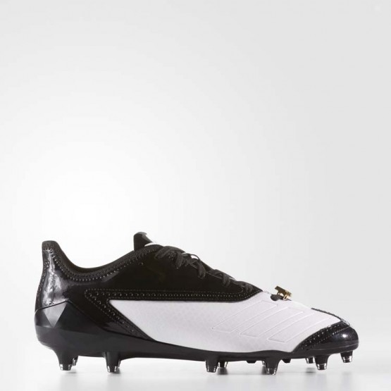 Mens White Ftw/Black/White Adidas Adizero 5-star 6.0 Homecoming Cleats Football Cleats 705UQOGL