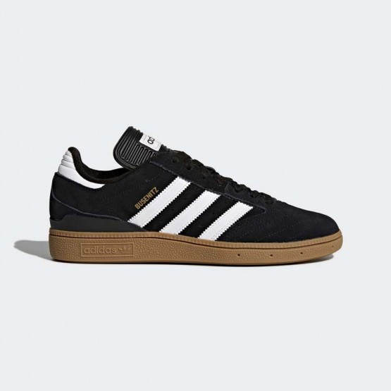 Mens Core Black Adidas Originals Busenitz Pro Shoes 722NDCVG->Adidas Men->Sneakers