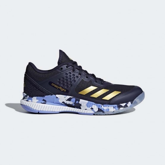 Womens Multicolor Adidas Crazyflight Bounce Volleyball Shoes 741JGOLV