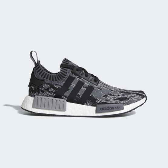 Mens Core Black Adidas Originals Nmd_r1 Primeknit Shoes 781NKQIX->Adidas Men->Sneakers