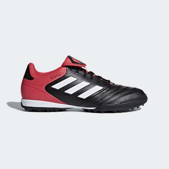 Mens Core Black/White Adidas Copa Tango 18.3 Turf Cleats Soccer Cleats 782ORJBU->Adidas Men->Sneakers