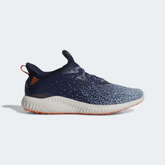 Mens Ash Blue/Collegiate Navy Adidas Alphabounce Ck Running Shoes 797QIENR