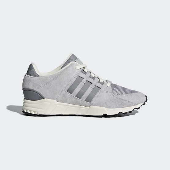 Mens Grey/Core Black Adidas Originals Eqt Support Rf Shoes 800MZPAF->Adidas Men->Sneakers