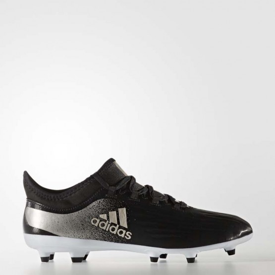 Womens Core Black Adidas X 17.2 Firm Ground Cleats Soccer Cleats 803TZQVN