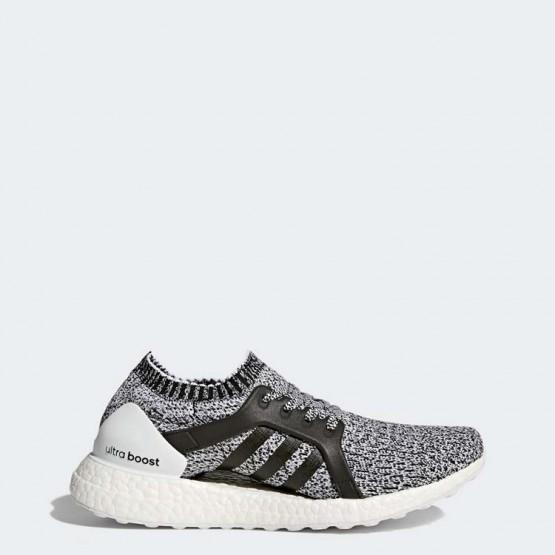 Womens White/Core Black Adidas Ultraboost X Running Shoes 838UBESW->Adidas Women->Sneakers