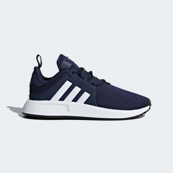 Kids Collegiate Navy/White Adidas Originals X_plr Shoes 844YWEHO