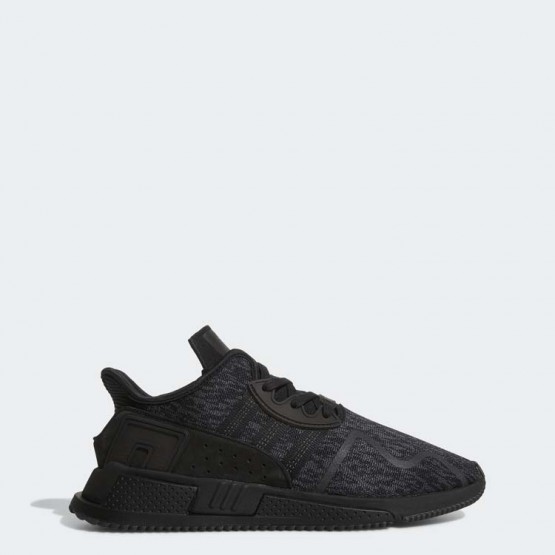 Mens Black Adidas Originals Eqt Cushion Adv Shoes 852SLDVI