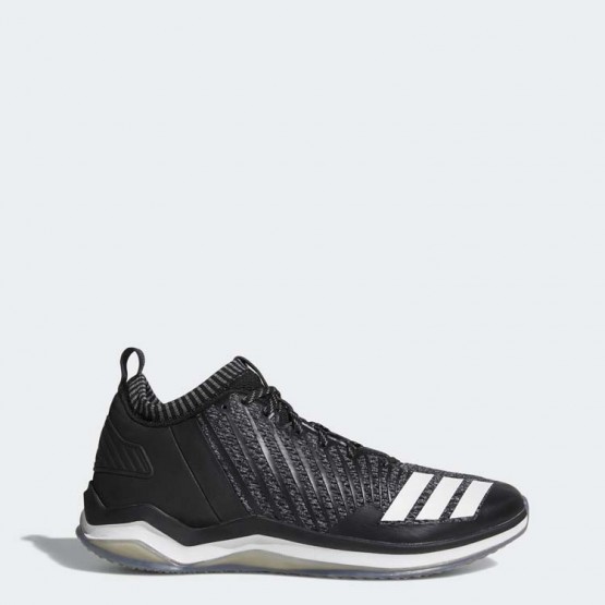 Mens Onix/White/Black Adidas Icon Trainer Training Shoes 875GODME->Adidas Men->Sneakers