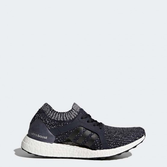 Womens Legend Ink/Black Adidas Ultraboost X Running Shoes 919AJXFH->Adidas Women->Sneakers