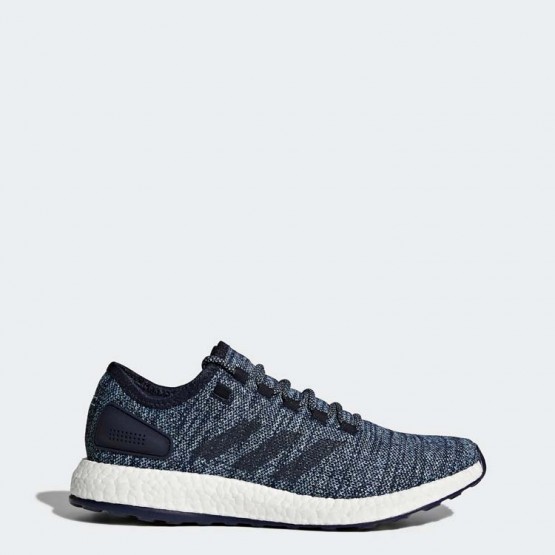 Mens Light Blue Adidas Pureboost All Terrain Running Shoes 920ZOHAY->Adidas Men->Sneakers