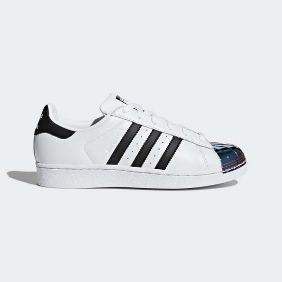 Womens White/Black Adidas Originals Superstar Mt W Shoes 930LHRPN