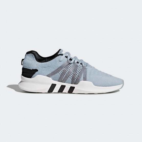 Womens Blue Tint/Grey/Core Black Adidas Originals Eqt Racing Adv Primeknit Shoes 957RJVZK->Adidas Women->Sneakers