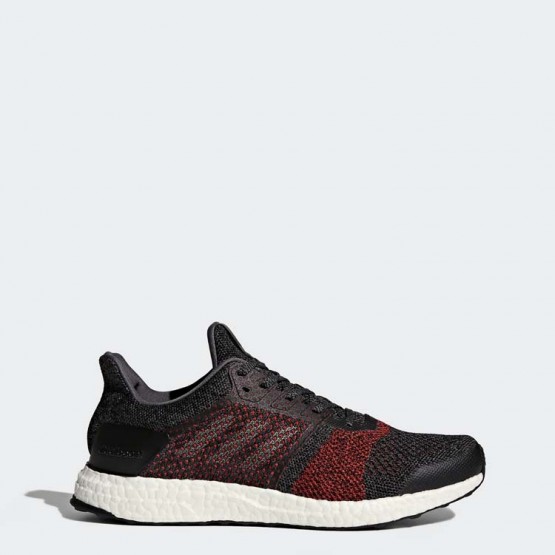 Mens Core Black/Night/Energy Adidas Ultraboost St Running Shoes 970UACXY->Adidas Men->Sneakers